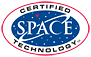 Certified in Space logo image